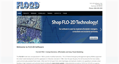 Desktop Screenshot of flo-2d.com